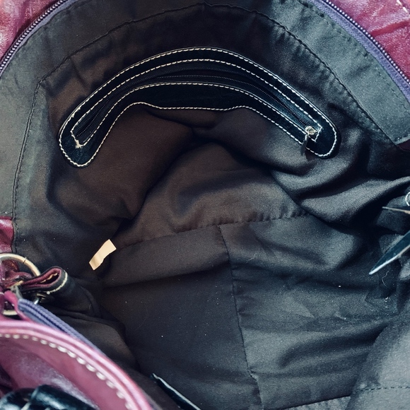 Wicked purple bag - Picture 3 of 8